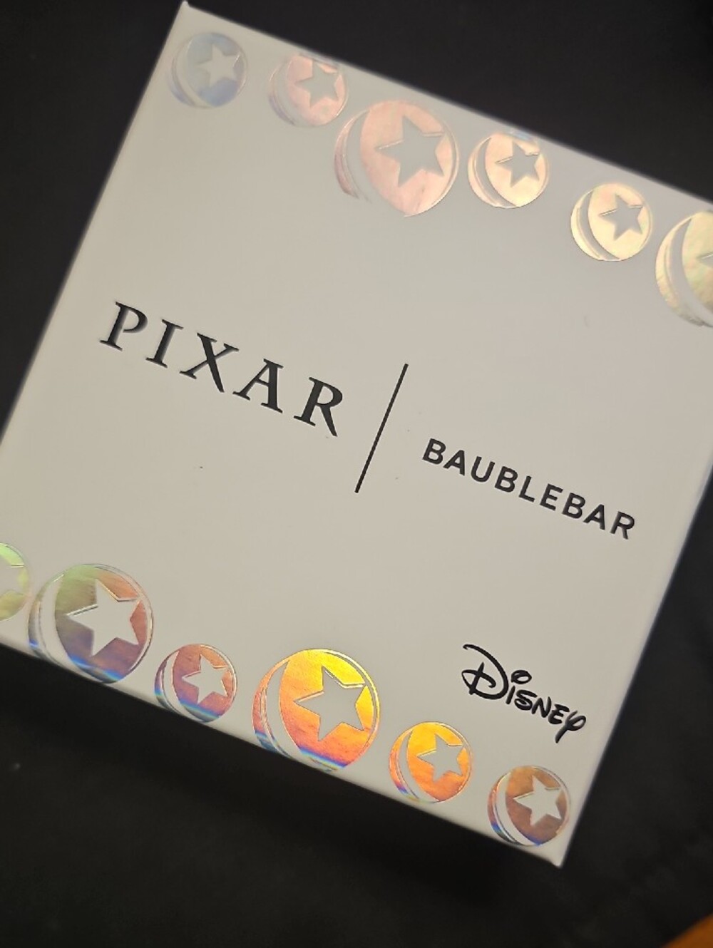 BaubleBar Monster's Inc Mike Wazowski Enamel Earrings - Picture 4 of 4